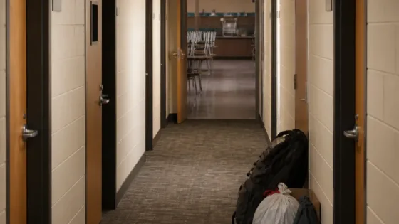 Out-of-state students face limited campus housing and dining during breaks