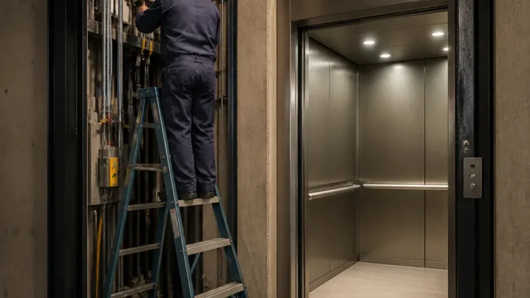 High‑paying careers that don’t require a bachelor’s degree include elevator technicians and ship engineers