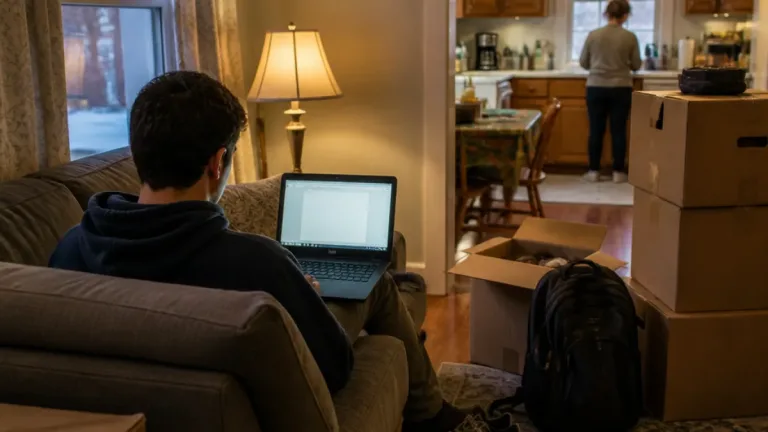 Nearly half of adults under 30 now live with a parent, Fed survey shows