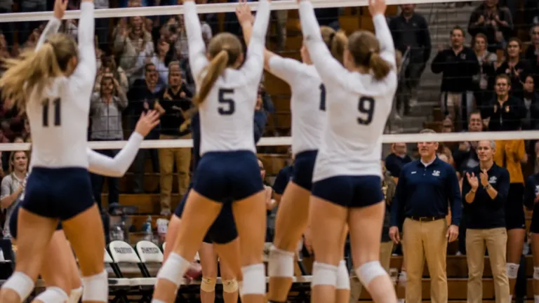 Syracuse volleyball gets first ACC win; field hockey, ice hockey and men’s soccer also post results