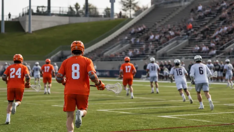 Syracuse wins 13-7 exhibition at Rutgers as transition attack stands out