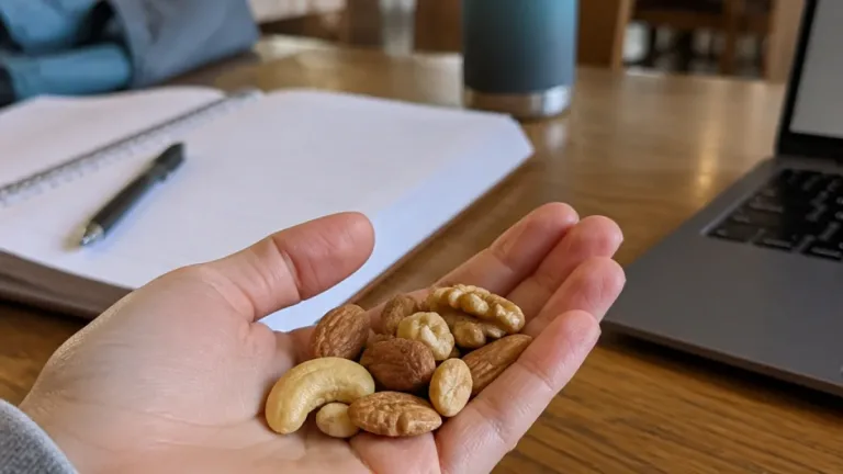 Eating a small handful of nuts daily tied to lower hypertension risk, study finds