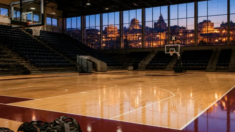 Villanova men arrive in Rome for season opener and audience with Pope Leo XIV