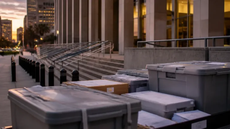 Federal judge weighs whether California can count 20,000 disputed ballots