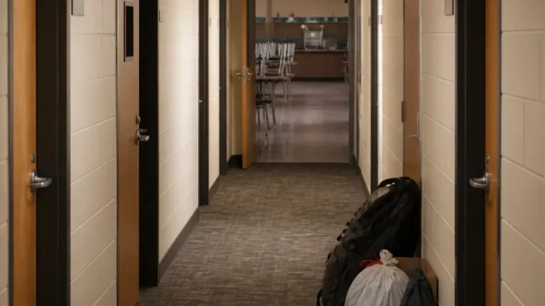 Out-of-state students face limited campus housing and dining during breaks