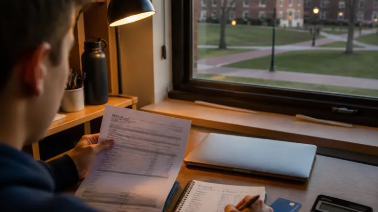 Money lessons new college students often don’t learn until arrival
