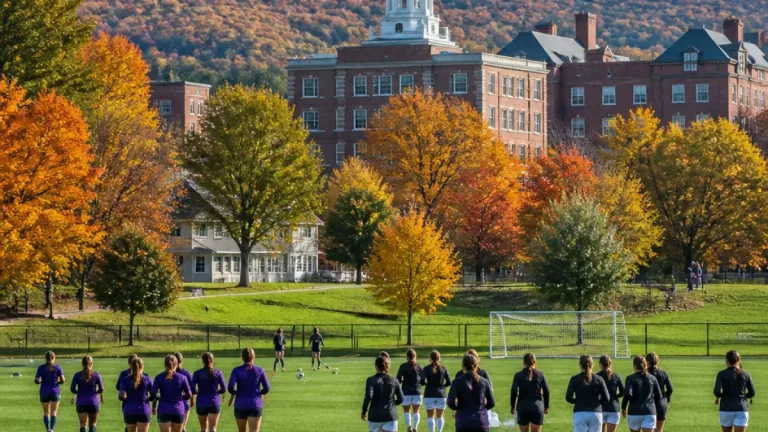 Williams takes top seed in NESCAC women’s soccer tournament